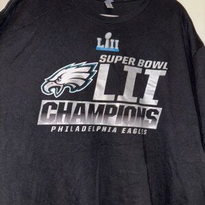 NFL Super Bowl LII Philadelphia Eagles Unisex Short Sleeve T-Shirt